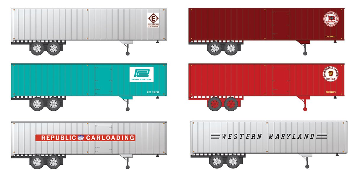 Piggyback Trailers 2